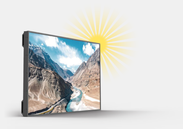 Dynascan Outdoor High Brightness Displays DK752DN5