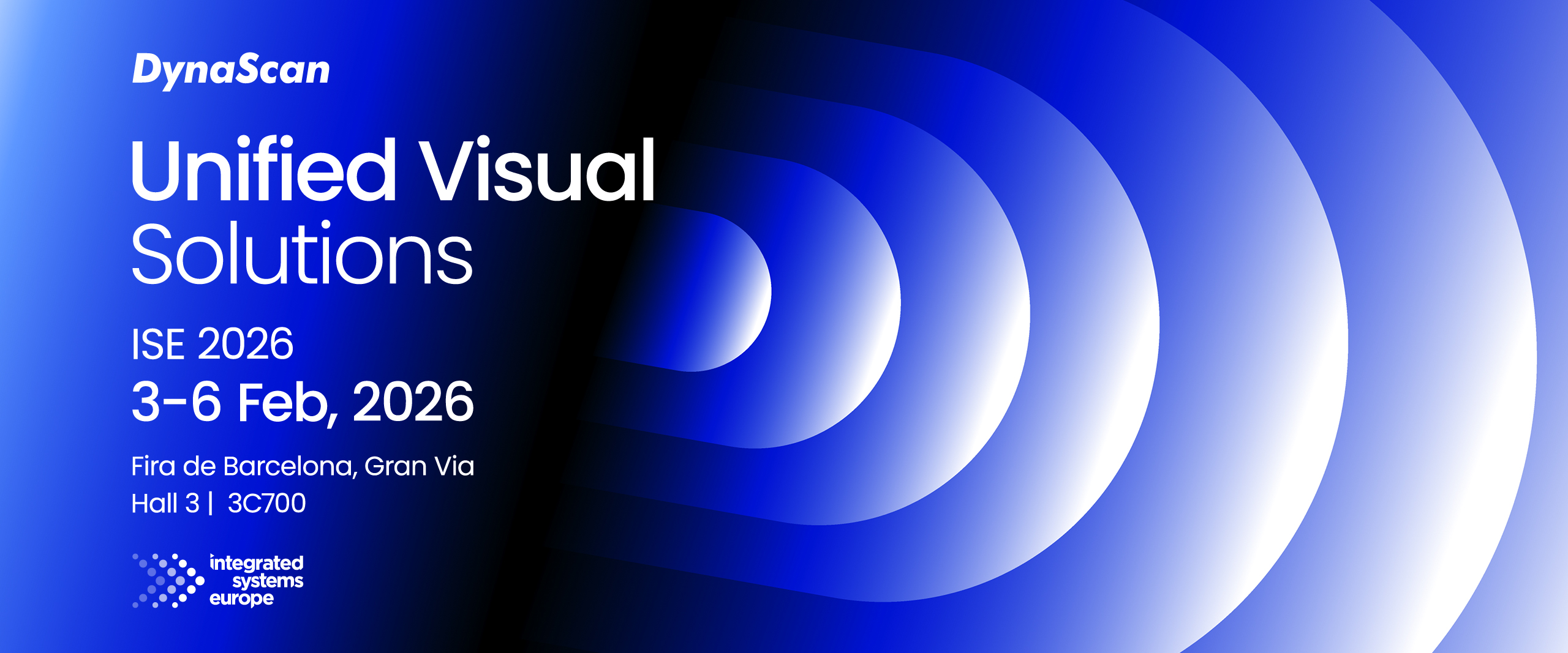 Discover DynaScan’s Latest Display Innovations at ISE 2026