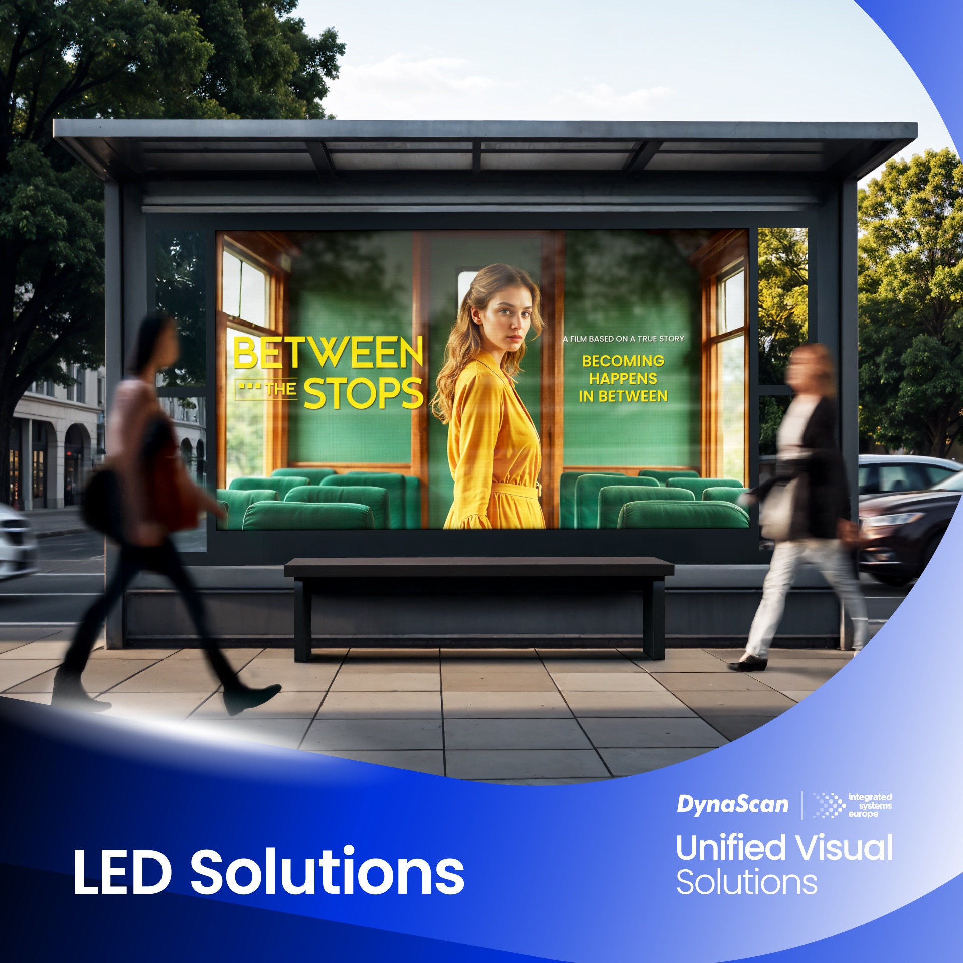 DynaScan Unified Visual Solutions at ISE: High-Impact LED Displays